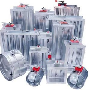 HVAC-SH Air Fire Damper